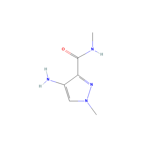4-Amino-N,1-dimethyl-1H-pyrazole-3-carboxamide (CAS: 1001500-41-9) - Related Chemical Product