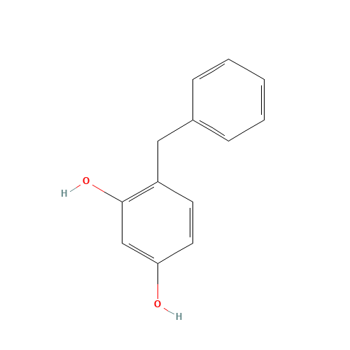 4-Benzylbenzene-1,3-diol (CAS: 2284-30-2) - Related Chemical Product