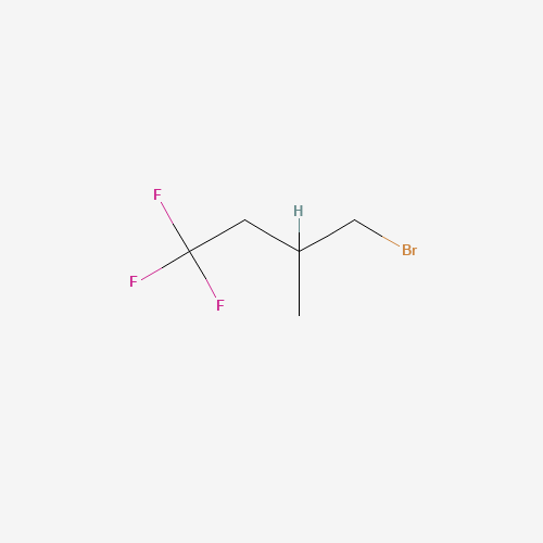 4-Bromo-1,1,1-trifluoro-3-methylbutane (CAS: 203302-90-3) - Related Chemical Product