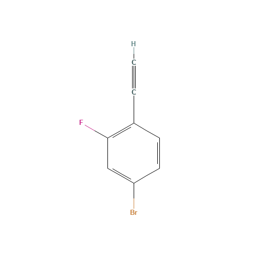 4-Bromo-1-ethynyl-2-fluorobenzene (CAS: 302912-33-0) - Related Chemical Product