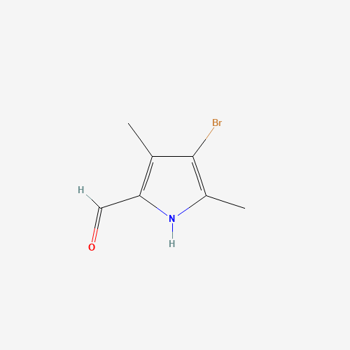 4-Bromo-3,5-dimethyl-1H-pyrrole-2-carbaldehyde (CAS: 89909-51-3) - Related Chemical Product