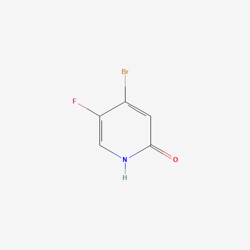 4-Bromo-5-fluoropyridin-2-ol (CAS: 884495-01-6) - Related Chemical Product
