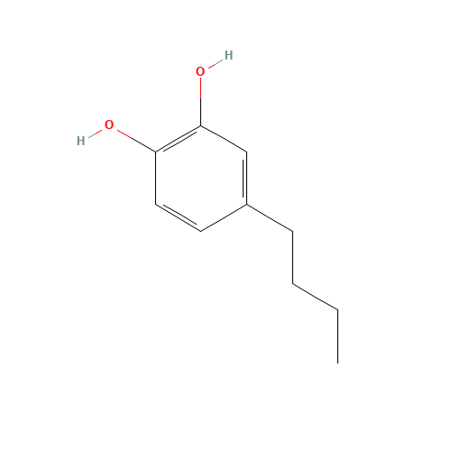 4-Butylbenzene-1,2-diol (CAS: 2525-05-5) - Related Chemical Product