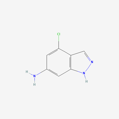 4-Chloro-1H-indazol-6-amine (CAS: 221681-84-1) - Related Chemical Product