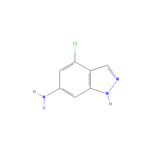4-Chloro-1H-indazol-6-amine (CAS: 221681-84-1) - Related Chemical Product