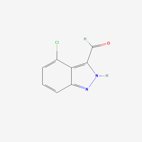 4-Chloro-1H-indazole-3-carbaldehyde (CAS: 102735-85-3) - Related Chemical Product