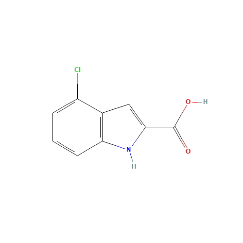 4-Chloro-1H-indole-2-carboxylic acid (CAS: 24621-73-6) - Related Chemical Product