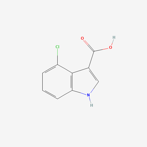 4-Chloro-1H-indole-3-carboxylic acid (CAS: 23872-36-8) - Related Chemical Product