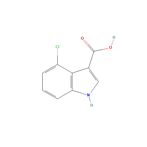 4-Chloro-1H-indole-3-carboxylic acid (CAS: 23872-36-8) - Related Chemical Product