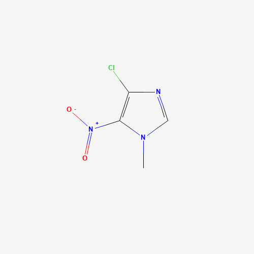4-chloro-1-methyl-5-nitro-1H-imidazole (CAS: 4897-31-8) - Related Chemical Product