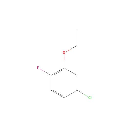 4-Chloro-2-ethoxy-1-fluorobenzene (CAS: 289039-34-5) - Related Chemical Product