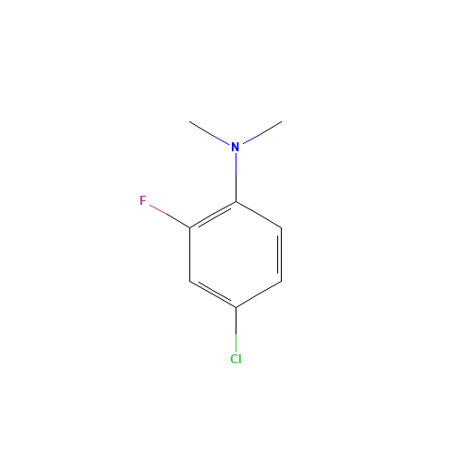 4-Chloro-2-fluoro-N,N-dimethylaniline (CAS: 914635-85-1) - Related Chemical Product