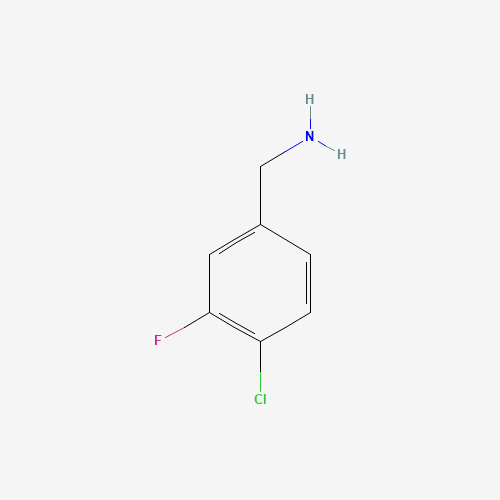 4-Chloro-3-fluorobenzylamine (CAS: 72235-58-6) - Related Chemical Product