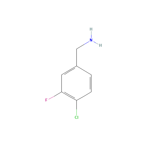 4-Chloro-3-fluorobenzylamine (CAS: 72235-58-6) - Related Chemical Product