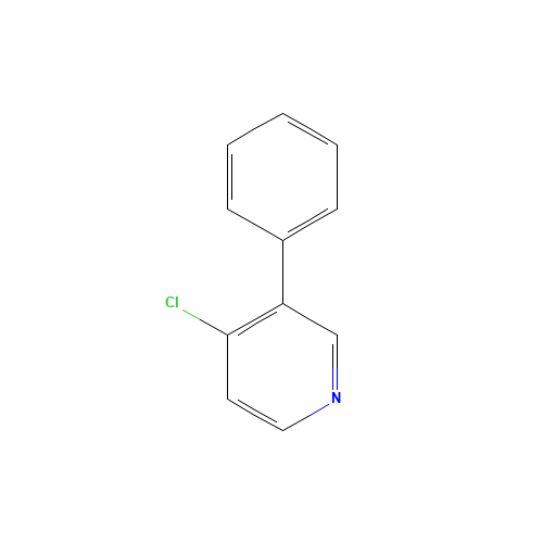 4-Chloro-3-phenylpyridine (CAS: 19069-63-7) - Related Chemical Product