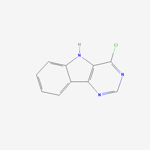 4-chloro-5H-pyrimido[5,4-b]indole (CAS: 98792-02-0) - Related Chemical Product