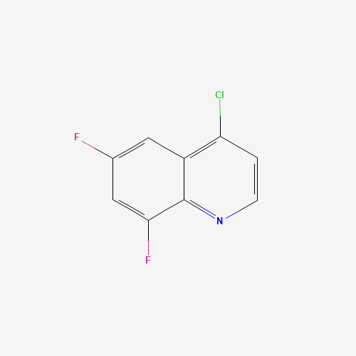 4-Chloro-6,8-difluoroquinoline (CAS: 239463-89-9) - Related Chemical Product