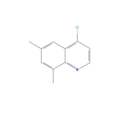 4-Chloro-6,8-dimethylquinoline (CAS: 196803-72-2) - Related Chemical Product