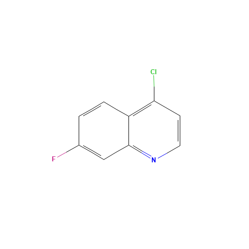 4-Chloro-7-fluoroquinoline (CAS: 391-82-2) - Related Chemical Product