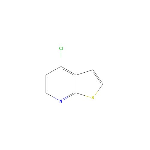4-chlorothieno[2,3-b]pyridine (CAS: 62226-17-9) - Related Chemical Product