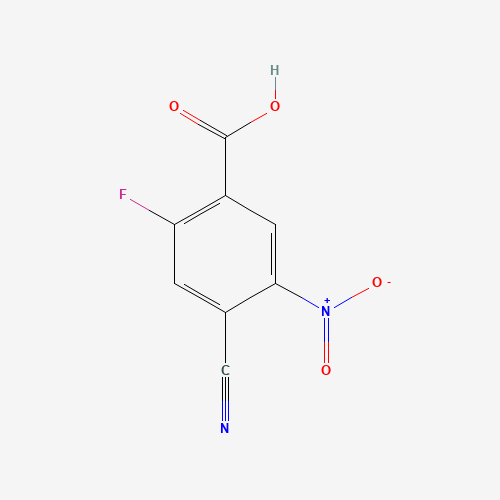 4-Cyano-2-fluoro-5-nitrobenzoic acid (CAS: 1003709-73-6) - Related Chemical Product