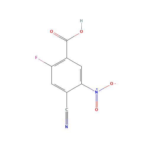 4-Cyano-2-fluoro-5-nitrobenzoic acid (CAS: 1003709-73-6) - Related Chemical Product