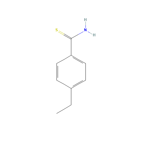4-ethylbenzenecarbothioamide (CAS: 57774-76-2) - Related Chemical Product