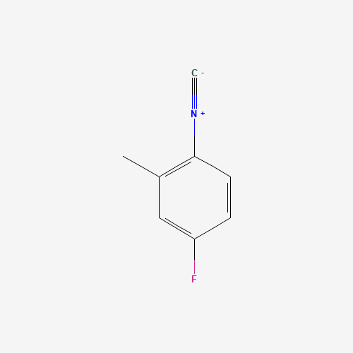 4-Fluoro-2-methylphenyl isocyanide (CAS: 153797-68-3) - Related Chemical Product