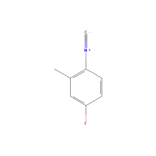 4-Fluoro-2-methylphenyl isocyanide (CAS: 153797-68-3) - Related Chemical Product