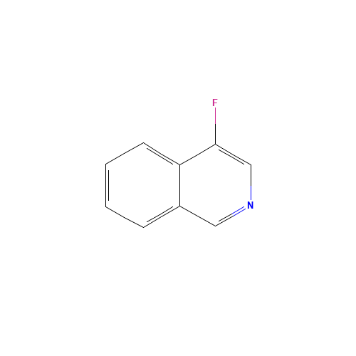 4-fluoroisoquinoline (CAS: 394-67-2) - Related Chemical Product
