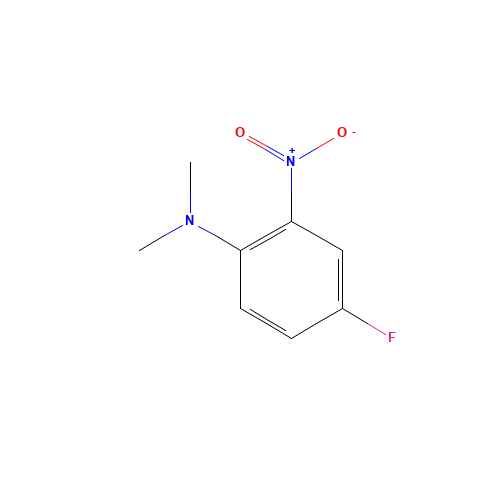 4-Fluoro-N,N-dimethyl-2-nitroaniline (CAS: 69261-01-4) - Related Chemical Product