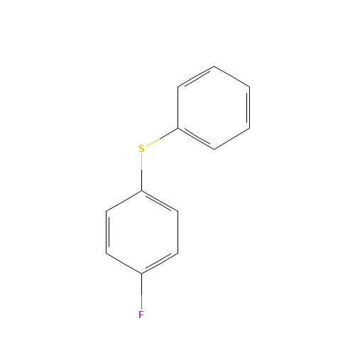 4-Fluorophenyl phenyl sulfide (CAS: 330-85-8) - Related Chemical Product