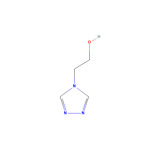 4H-1,2,4-triazole-4-ethanol (CAS: 66760-19-8) - Related Chemical Product