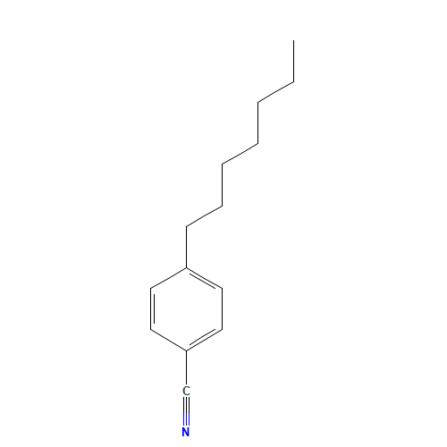 4-Heptylbenzonitrile (CAS: 60484-67-5) - Related Chemical Product