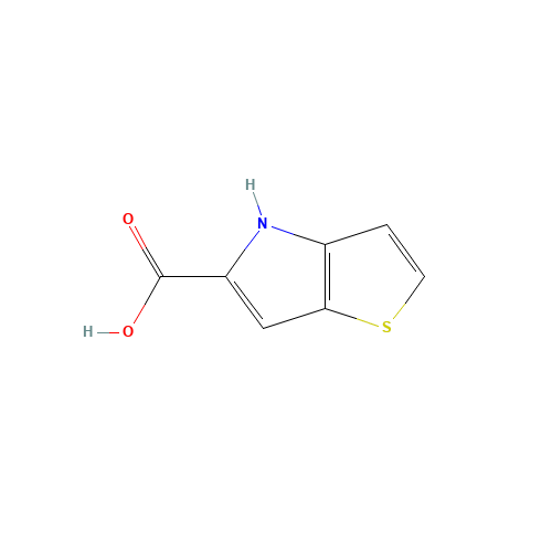 4H-Thieno[3,2-b]pyrrole-5-carboxylic acid (CAS: 39793-31-2) - Related Chemical Product
