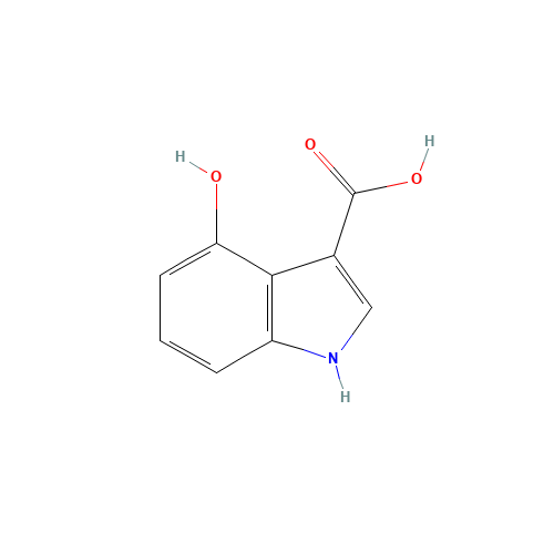4-Hydroxy-1H-indole-3-carboxylic acid (CAS: 24370-76-1) - Related Chemical Product