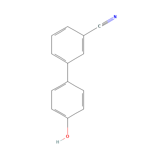 4'-Hydroxy-3-biphenylcarbonitrile (CAS: 154848-44-9) - Related Chemical Product