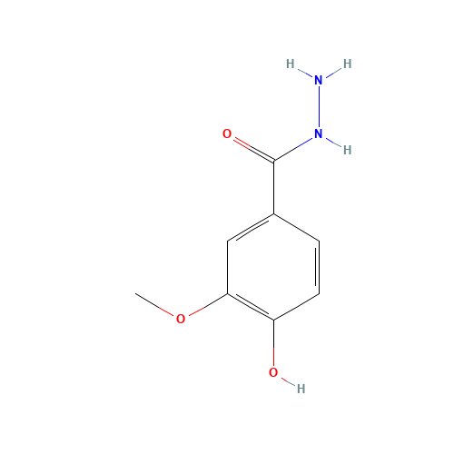4-hydroxy-3-methoxybenzohydrazide (CAS: 100377-63-7) - Related Chemical Product