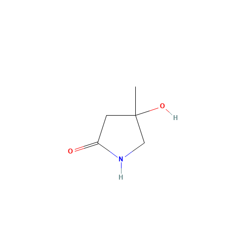 4-Hydroxy-4-methyl-2-pyrrolidinone (CAS: 53598-98-4) - Related Chemical Product