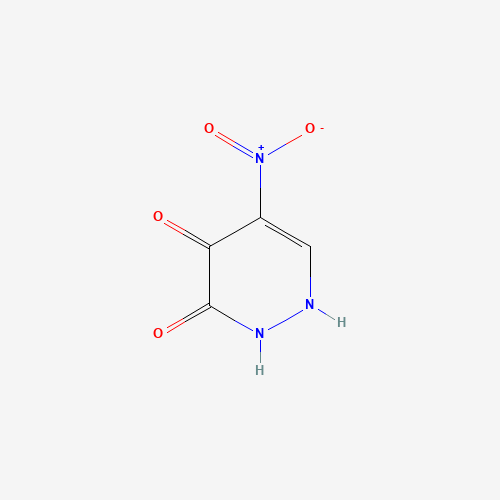 4-Hydroxy-5-nitro-3(2H)-pyridazinone (CAS: 2854-59-3) - Related Chemical Product