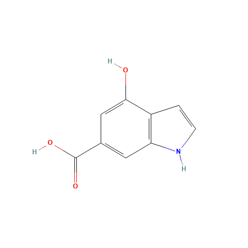 4-Hydroxy-6-indolecarboxylic acid (CAS: 40990-52-1) - Related Chemical Product