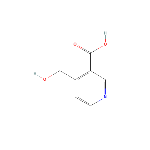 4-Hydroxymethyl-nicotinic acid (CAS: 72726-63-7) - Related Chemical Product
