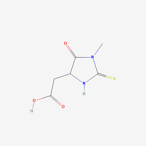 4-Imidazolidineacetic acid, 1-methyl-5-oxo-2-thioxo- (CAS: 28868-14-6) - Related Chemical Product