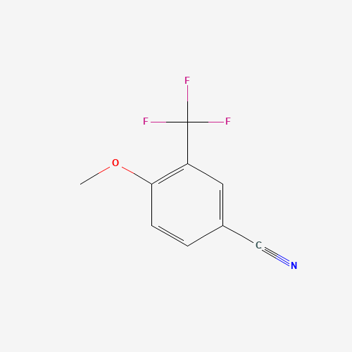 4-Methoxy-3-(trifluoromethyl)benzonitrile (CAS: 261951-87-5) - Related Chemical Product