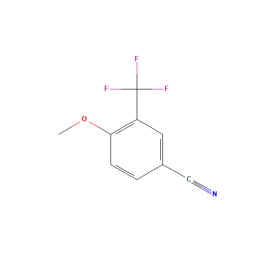 4-Methoxy-3-(trifluoromethyl)benzonitrile (CAS: 261951-87-5) - Related Chemical Product