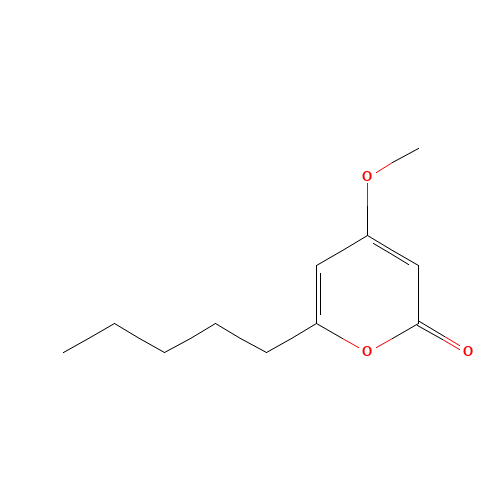 4-Methoxy-6-pentyl-2H-pyran-2-one (CAS: 109746-09-0) - Related Chemical Product