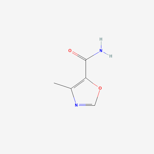 4-methyl-1,3-oxazole-5-carboxamide (CAS: 4866-00-6) - Related Chemical Product