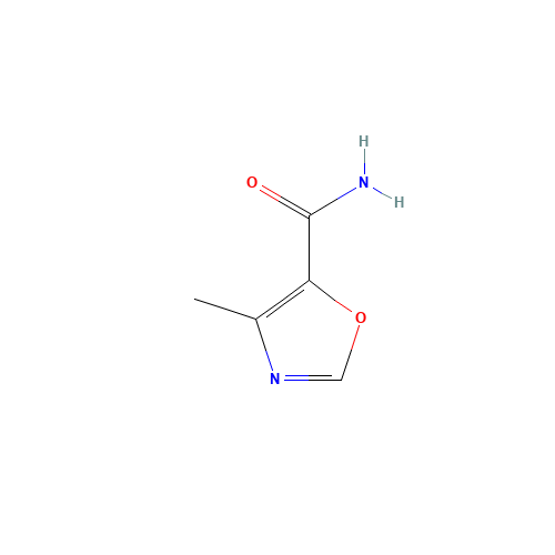 4-methyl-1,3-oxazole-5-carboxamide (CAS: 4866-00-6) - Related Chemical Product