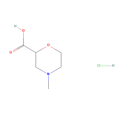 4-Methyl-2-morpholinecarboxylic acid hydrochloride (CAS: 841274-05-3) - Related Chemical Product