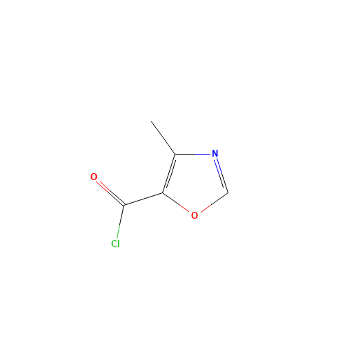 4-Methyloxazole-5-carbonyl chloride (CAS: 62348-24-7) - Related Chemical Product